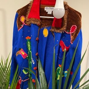 Jaw dropping sweater